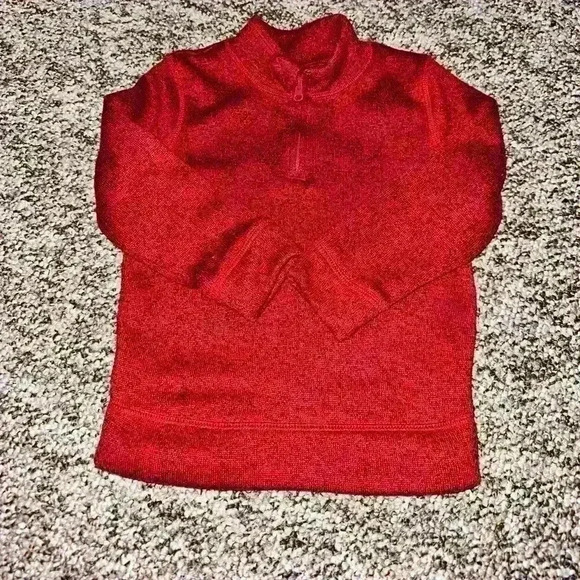 Jumping Beans Boy’s 4T Red Sweater - Picture 1 of 3